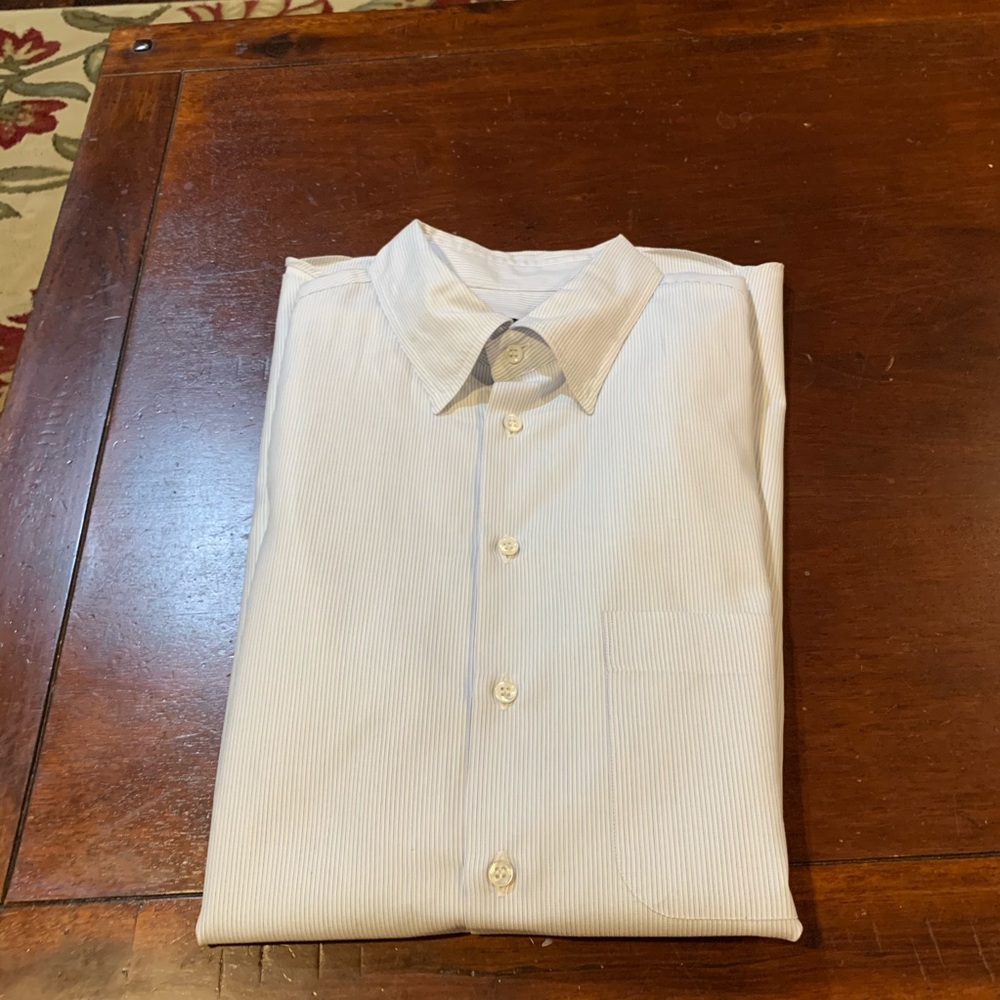 giorgio armani long sleeve dress shirt